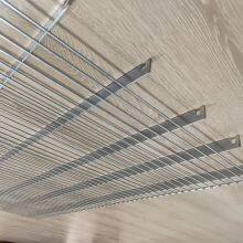 Commercial Storage U Support Detachable Punch Deck Pallet Racking Wire Mesh Decking thumbnail-5