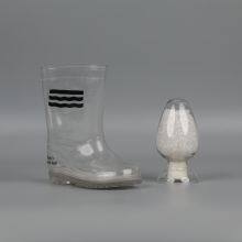 No Smell High Quality PVC Soft Crystal Granules PVC Rain Boots Sandals Raw Material PVC Granules Compound thumbnail-2