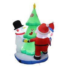 Xmas Blow up With Christmas Yard Decor – Perfect for Xmas Decor thumbnail-2
