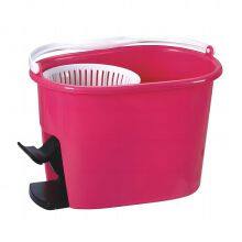 China Custom Plastic Injection Molding Household Magic Mop Bucket Mould thumbnail-4