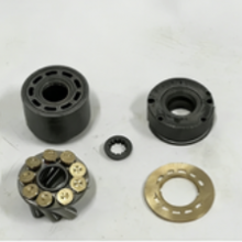 Rexroth A10VE18 Grupo Rotativo Hidráulico e Peças de Reposição para o motor do ventilador da Caterpillar CAT330C thumbnail-4