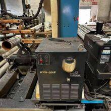 Second-hand Five-axis Pipe Intersection Plasma Cutting Machine, Second-hand Round Pipe Cutting Machine for Sale On-site thumbnail-1