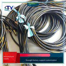 Wire-wound Hydraulic Oil Pipes, High and Low Pressure Oil Pipes for Mining, High Pressure Resistant, for Oil Field Development thumbnail-2