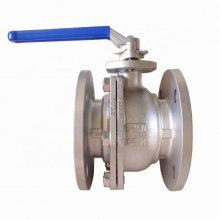 DN15-DN300 JIS 10K PN10 API Stainless Steel SS316 2PC Floating Flanged PPL Seat Ball Valve thumbnail-6