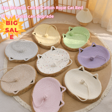 Four-Season Pumpkin-Shaped Cat Bed - Wholesale Pet Sleep Tent