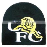 hot sell soft knitted soccer cap