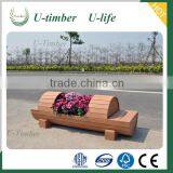 Outside Decoration Eco-friendly Wpc Garden Flower Box WPC Flower Box