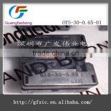 SSOP30 TSSOP30 OTS-30-0.65-01 Enplas IC Test Burn-in Socket Programming Adapter 0.65mm Pitch 6.1mm Width thumbnail-1