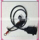 Techly USB To Tender Ring 7.5A Fuse Lead Electronic Wire Harness thumbnail-4