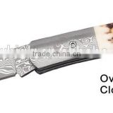 high quality damascus knife damascus folding knife L004