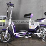 Best Sellers 2 Wheel Electric City Bike Without Pedal Double Seat LT thumbnail-5
