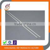 White Fiberglass Curtain Rod Rust-proof Fiberglass Baton Quality Choice thumbnail-5