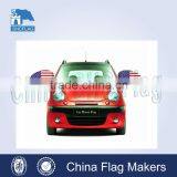 Economic Portable and Convenient Advertising Car Mirror Cover Flag Quality Choice thumbnail-1