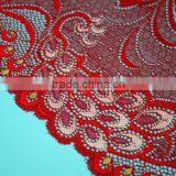 Transprent Lace Fabric for Woman Sexy Underwear Crop Bra thumbnail-2