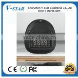 Overspeed Warning HUD for Vehicles