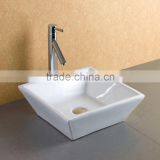 Rectangular Shaped White Ceramic Hand Wash Basin Quality Choice thumbnail-2