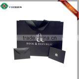 Custom Logo Printed Paper Bags no Minimum for Shopping thumbnail-4
