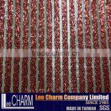 Polyester Metallic Jacquard Fabric for Garment thumbnail-4