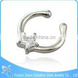 Fashion Nose Piercing Jewelry Setting Star Zircon Types Nose Piercing Jewelry thumbnail-1