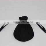 Custom Oval Velvet Pouch Jewelry Drawstring Bag With Custom Printing thumbnail-4