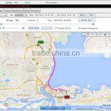 Gps gprs free web based tracking software system