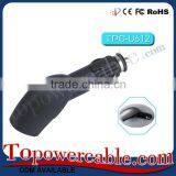 Customized OEM Logo Printing High Quality Micro USB Car Adapter Chargers thumbnail-1