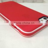 PC bumper with TPU back cover combo case for iphone 5