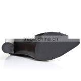 Top Fashionable Rhinestone Women Boots Andkle Boots Leather Heels thumbnail-6