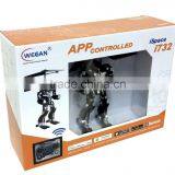 Top Sale Remote Control Bluetooth Fighting Robot RC Fighting Transformable Robot Toy thumbnail-3