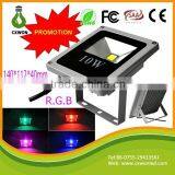 Epistar Chip Outdoor Led Flood Light AC 85-265V Slim Thin 10w Rgb Led Floodlight