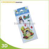 2015 Latest Technology 3D Puffy Sticker With Glitter thumbnail-3