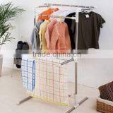 Hot sale indoor&outdoor extendable clothes rack 5303