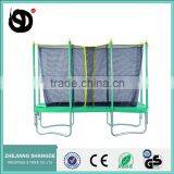 8ft*12ft Outdoor Big Square Trampolines With Safety Enclosure thumbnail-2