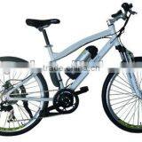 mountain bike with crank motor