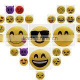 New Design Custom Plush Keychain Emoji Keychain thumbnail-6