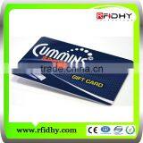 Dual Frequency Rfid Business Card Rfid Smart Card
