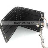 Men's Skull Biker Studded Leather Unique Wallet Chains With a Jeans Long Key Chain thumbnail-3
