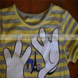 Baby Girl Tshirt Dress,summer Kids Clothing Dress,Custom Children Girl T Shirt Dress thumbnail-3