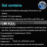 2016 Wholesales Price Best Sell Hard and Sequins Soft Fishing Lure Mixed Fishing Lure thumbnail-6