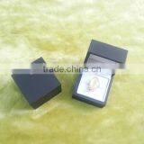 Luxury Black Handmade Ring Box Accessories Wooden Box Cardboard Wooden Box Wooden Jewelry Box thumbnail-5