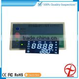 ice blue color 7 segment display with IC control