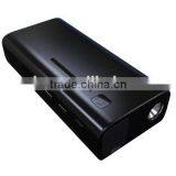 2016 Multi-function 12V/24V Jump Starter Carku Model 15000mAh Diesel /gasoline 12v Portable Jump Starter Pack Power Bank thumbnail-3