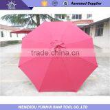 10 Foot Oversize Advertisment Backyard Wood Umbrella thumbnail-3