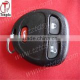 TD high quality 2+1 button remote keycase, keyless blank for buick