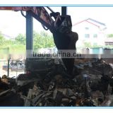 ELV recycling machine including tire disassembly machine,pneumatic wrench,glass disassembly knife,manual hydraulic shears,oil an
