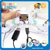 White Assorted Mini Electronic Toys Quadcopter 2.4G 4CH RC Flying rc Remote Control Helicopter With HD Camera thumbnail-6