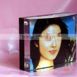 Fashion Magnetic Clear Acrylic Photo Frame for Home Decoration thumbnail-4