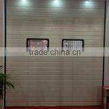 WHITE Color Overhead Garage Door With Window Automatic Remote Controlled Overhead Garage Door Opener Galvanized Steel /Aluminum Most Popular thumbnail-2