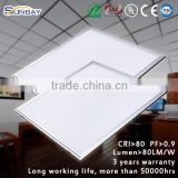 factory price 2016 new ultra thin 9mm LED panel light 30W ceiling panel square led SMD4014