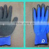 13G Latex Coated Nylon Work Glove/safety Labor Gloves/labor Protection Cotton Gloves thumbnail-1
